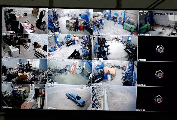 نصب و فروش دوربین مداربسته و دزدگیراماکن|دوربین مداربسته|تهران, نازی‌آباد|دیوار