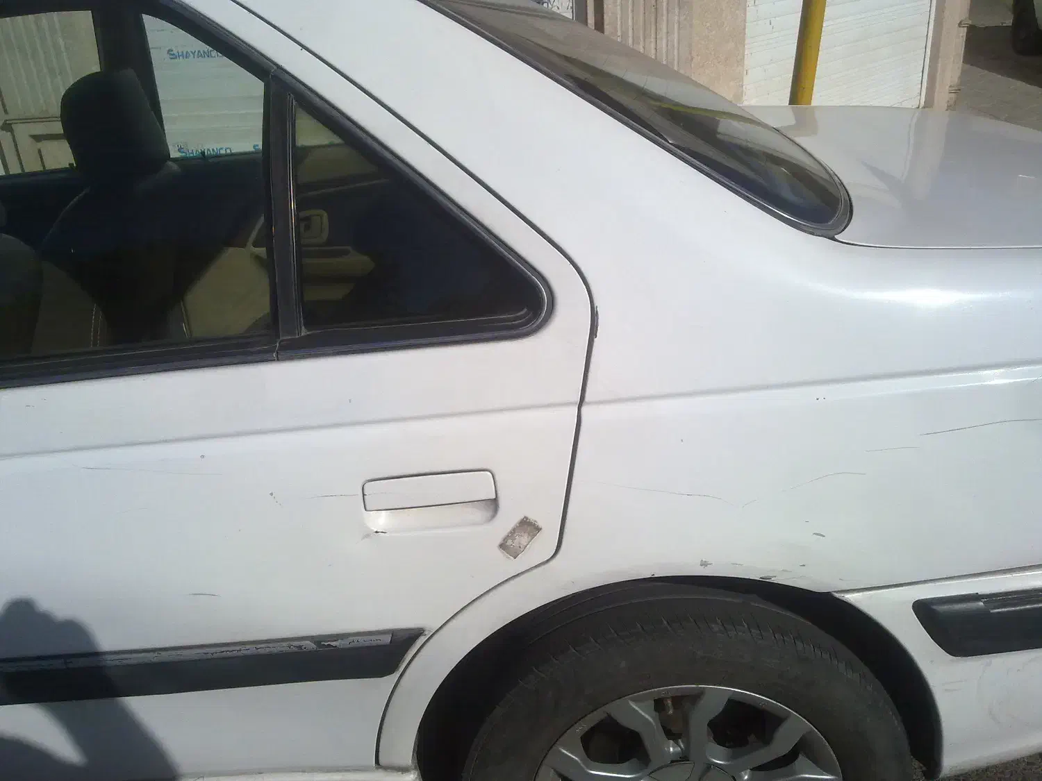 پارس تیو فایو فول 96|خودرو سواری و وانت|قم, چهل درخت|دیوار