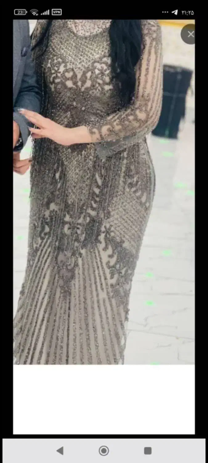 لباس مجلسی یوسف الجسمی|لباس|تهران, مینای شمالی (مخبر)|دیوار