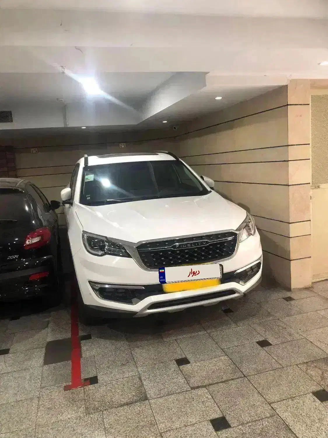 فیدلیتی 1402 در حد صفر بدون توضیح رینگ10 پر|خودرو سواری و وانت|تهران, مهران (سیدخندان)|دیوار