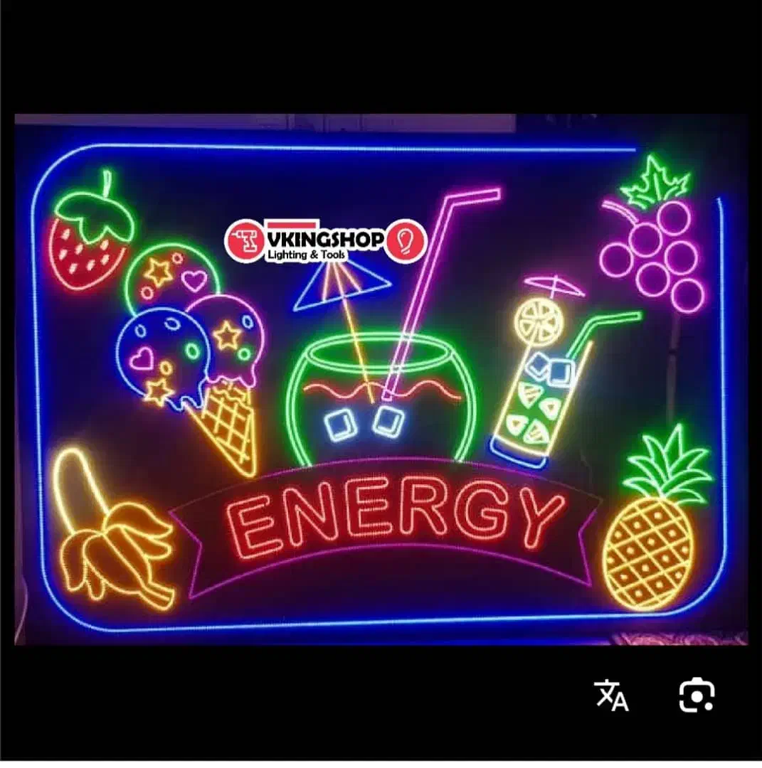 تابلوی فلکسی|ریسه و چراغ تزئینی|زنجان, |دیوار