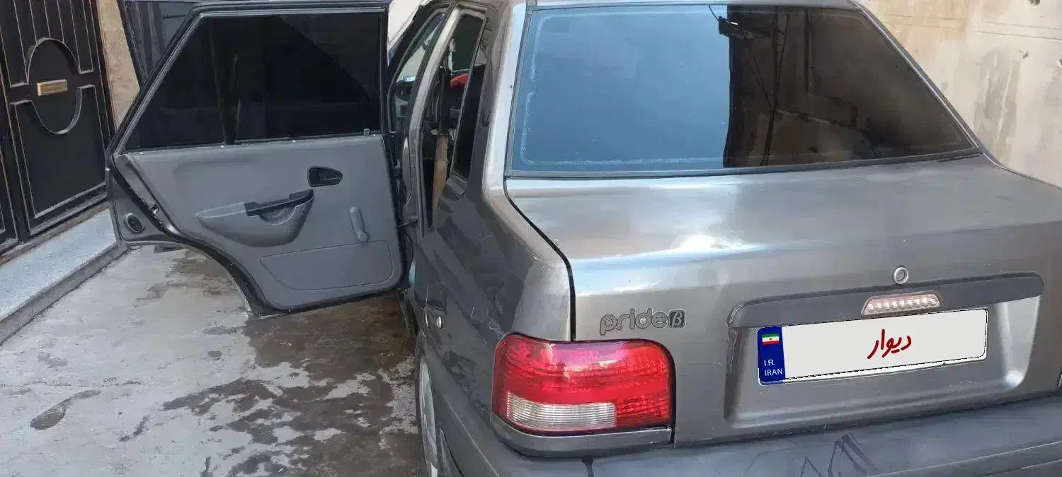 پراید۸۵شاسی پلمب|خودرو سواری و وانت|بروجرد, |دیوار