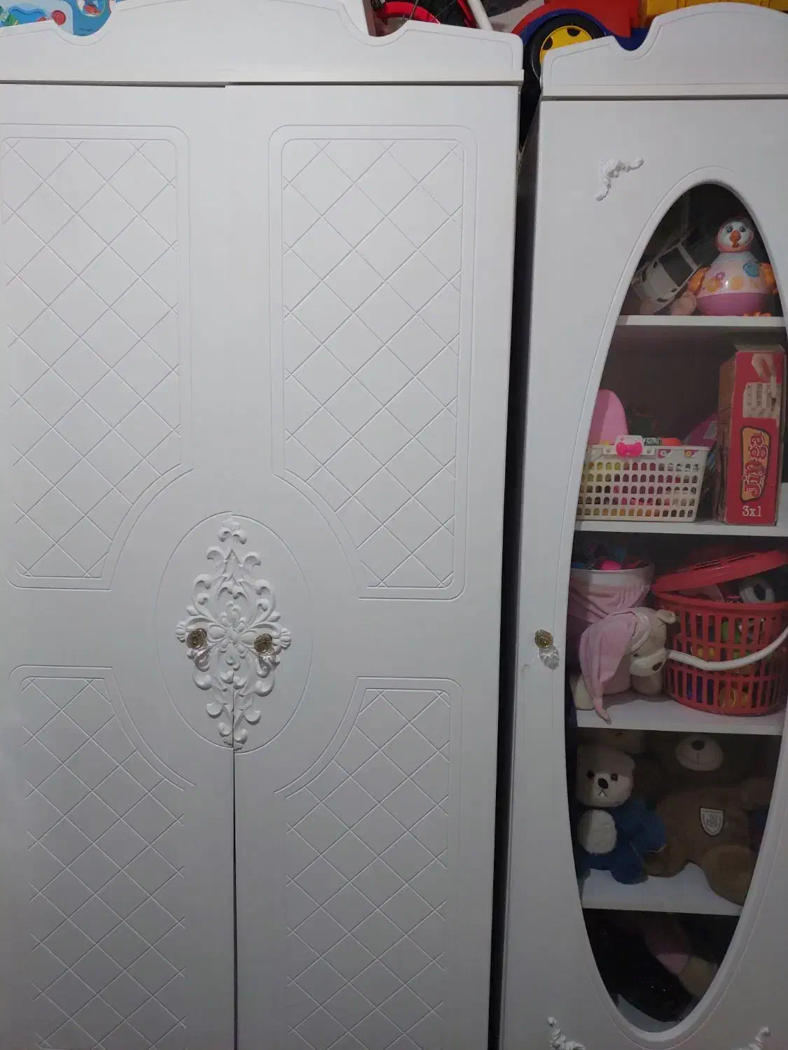 دو کمد|جاکفشی، کمد، دراور|اراک, |دیوار