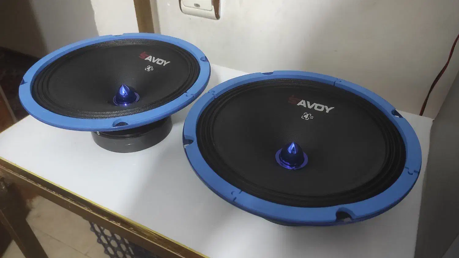 میدرنج ۸ اینچ یک جفت|سیستم صوتی خانگی|رودسر, |دیوار