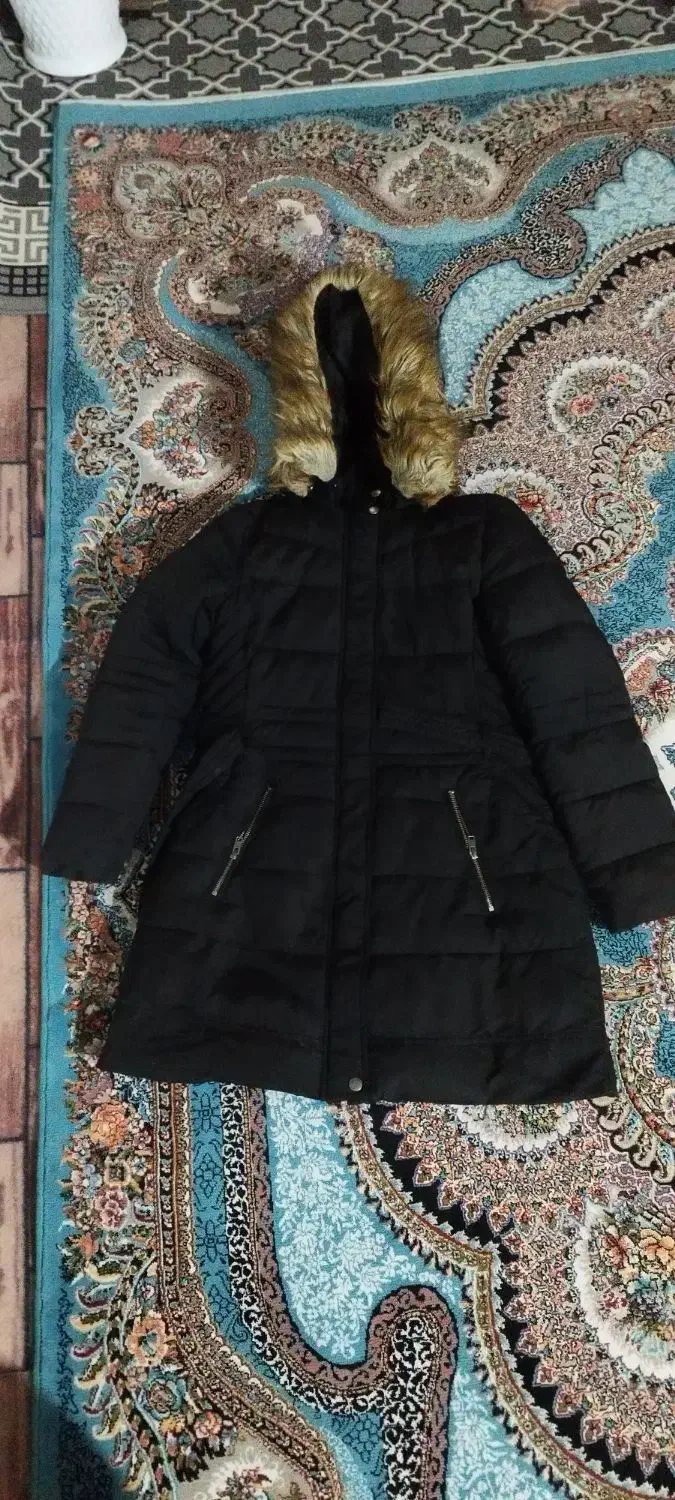 کاپشن زنانه خارجی|لباس|نقده, |دیوار