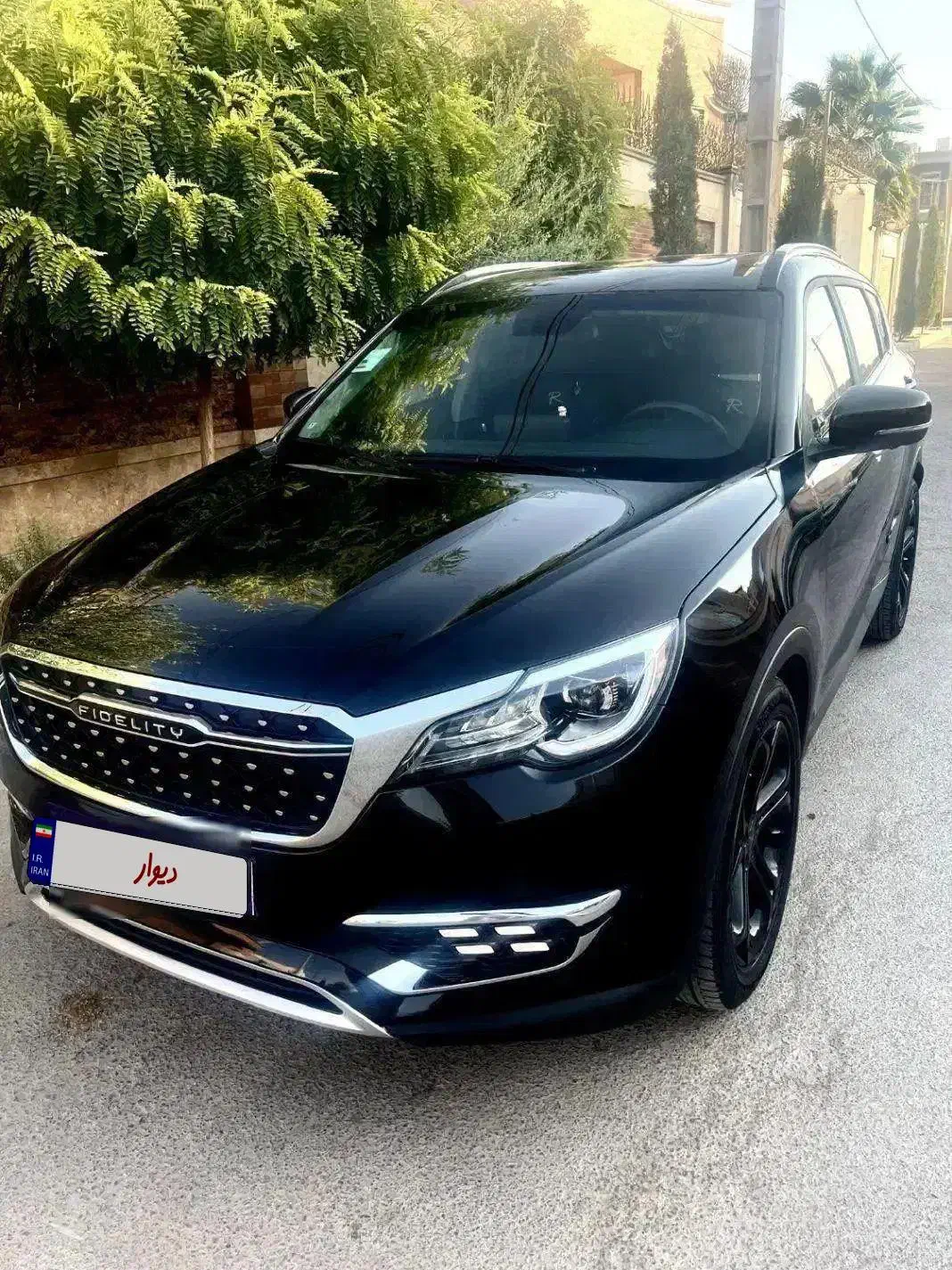 فیدیلیتی ۵ نفره گیربکس جدید|خودرو سواری و وانت|یزد, |دیوار