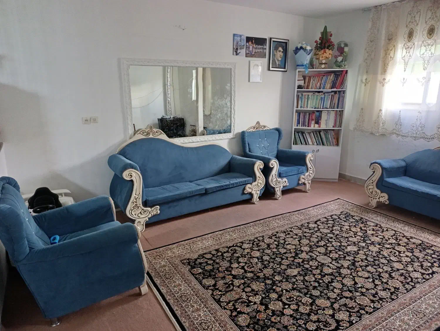 مبل هفت نفره|مبلمان خانگی و میز عسلی|رزن, |دیوار