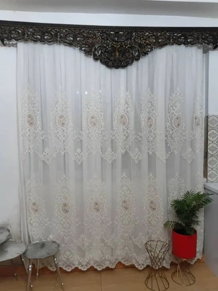 پرده|پرده، رانر، رومیزی|خمام, |دیوار