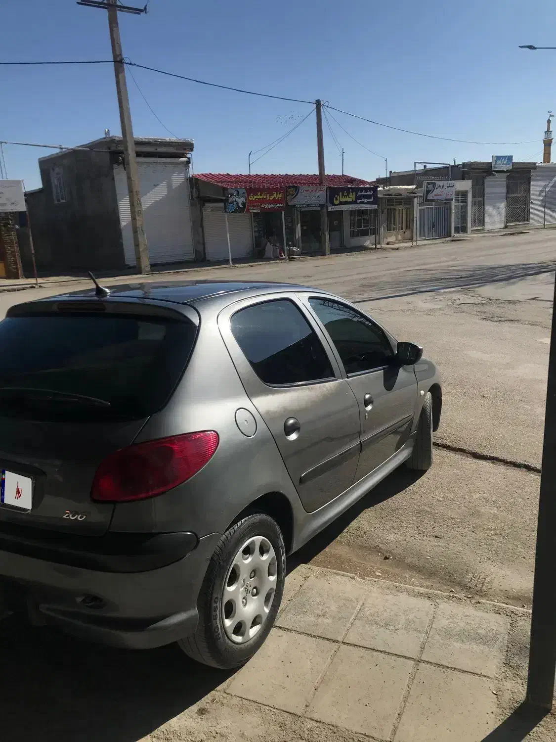 پژو ۲۰۶|خودرو سواری و وانت|شیروان (خراسان), |دیوار