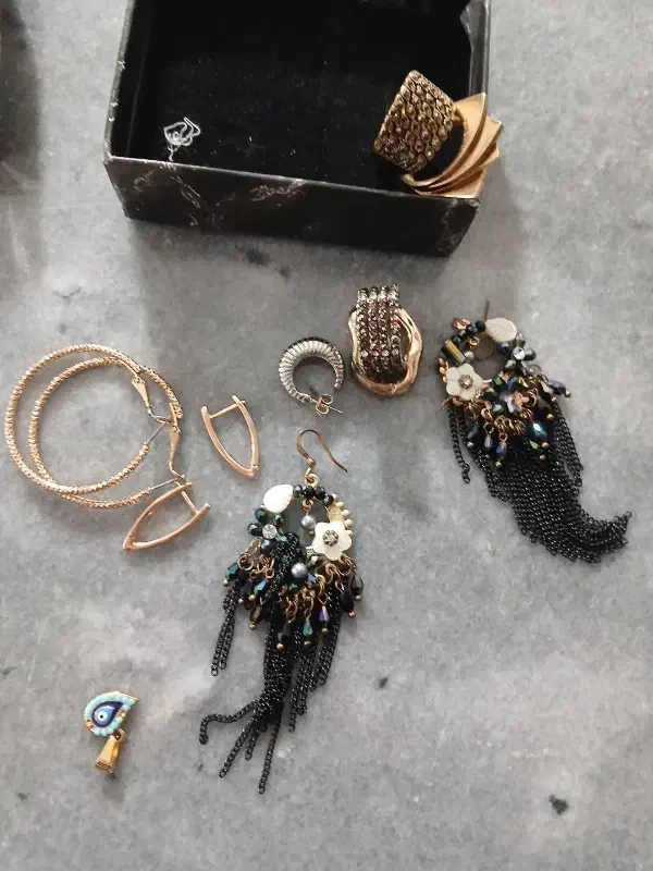 انواع گوش واره بدلیجات انگشتر|بدلیجات|حاجیلار, |دیوار