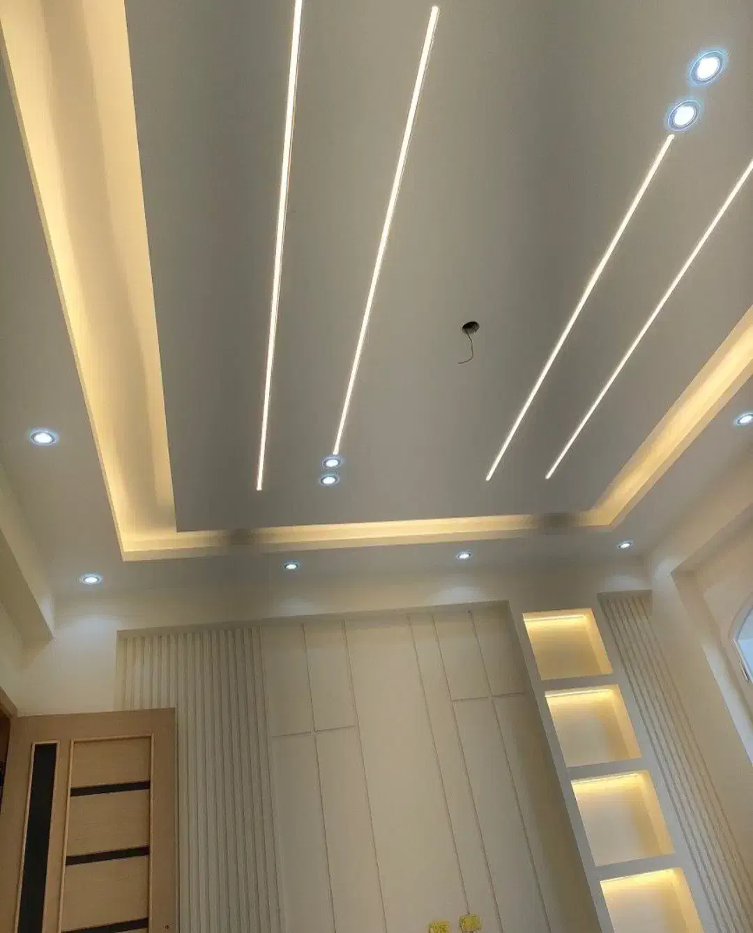 اجرای تخصصی کناف ، دیوار کناف ، لاین نوری|خدمات پیشه و مهارت|اصفهان, خانه اصفهان|دیوار