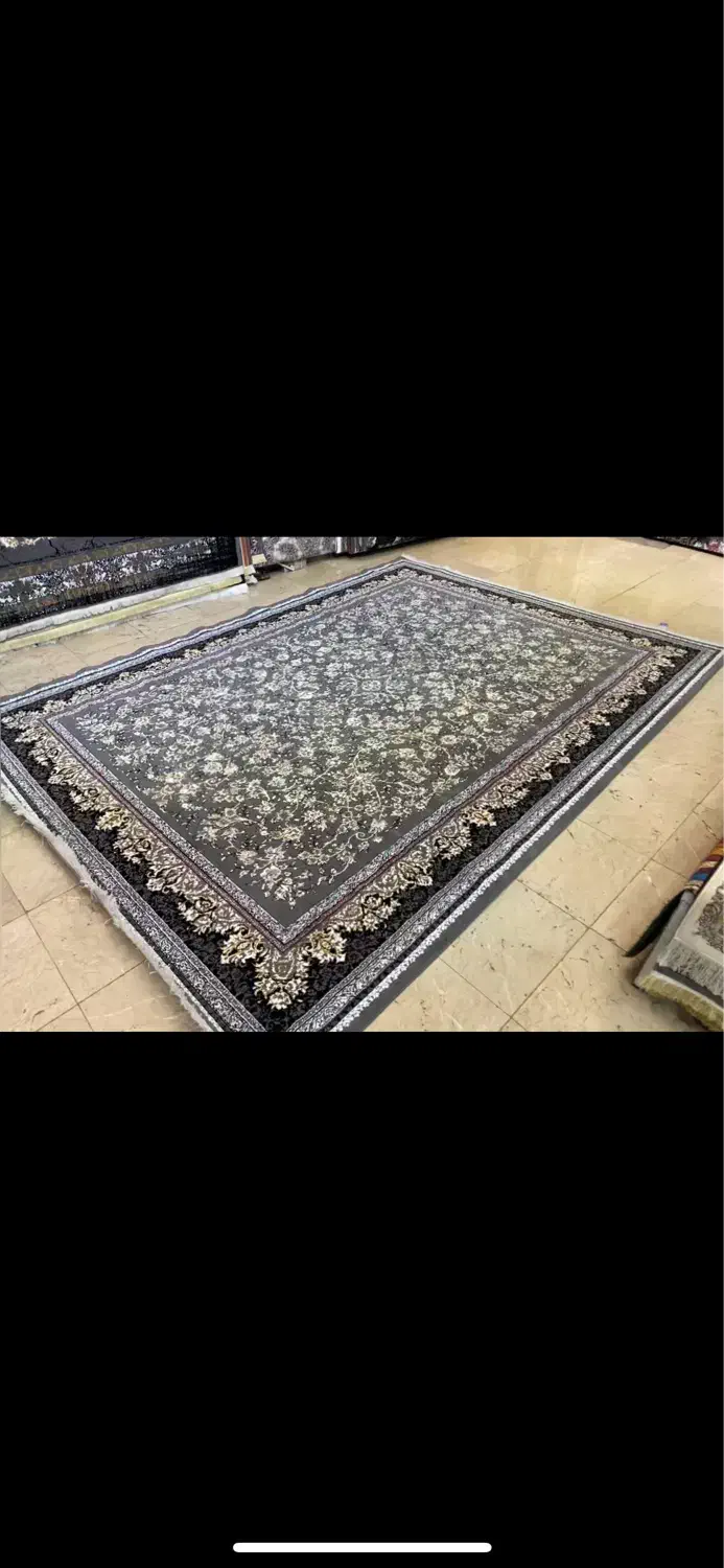 فرش افشان سفید و فیلی ۱۲ متری اکبند هراج سید ضیاء|فرش|مشهد, بهارستان|دیوار