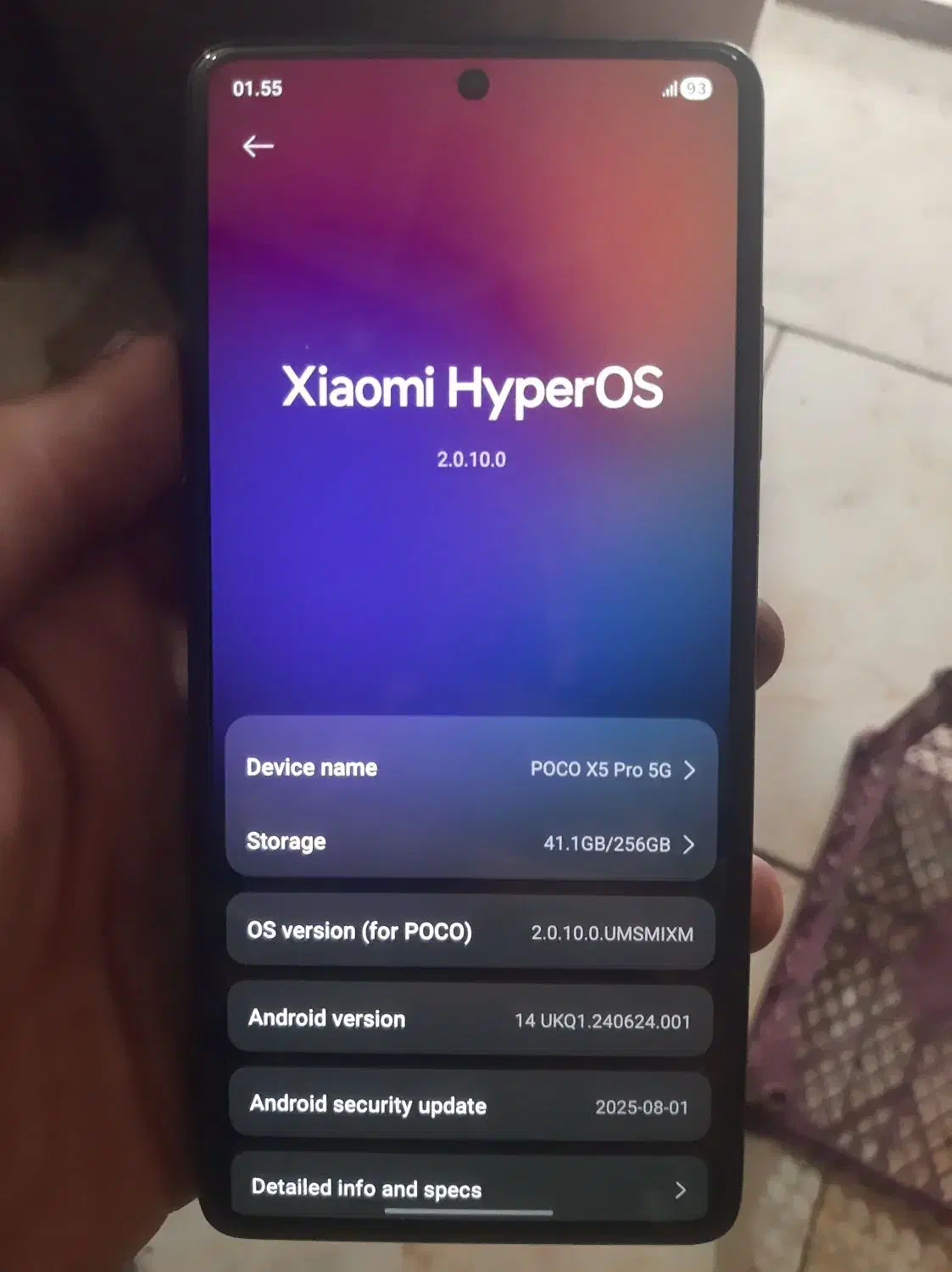 poco x5 pro 256 ram 8 5g|موبایل|ری, دیلمان|دیوار