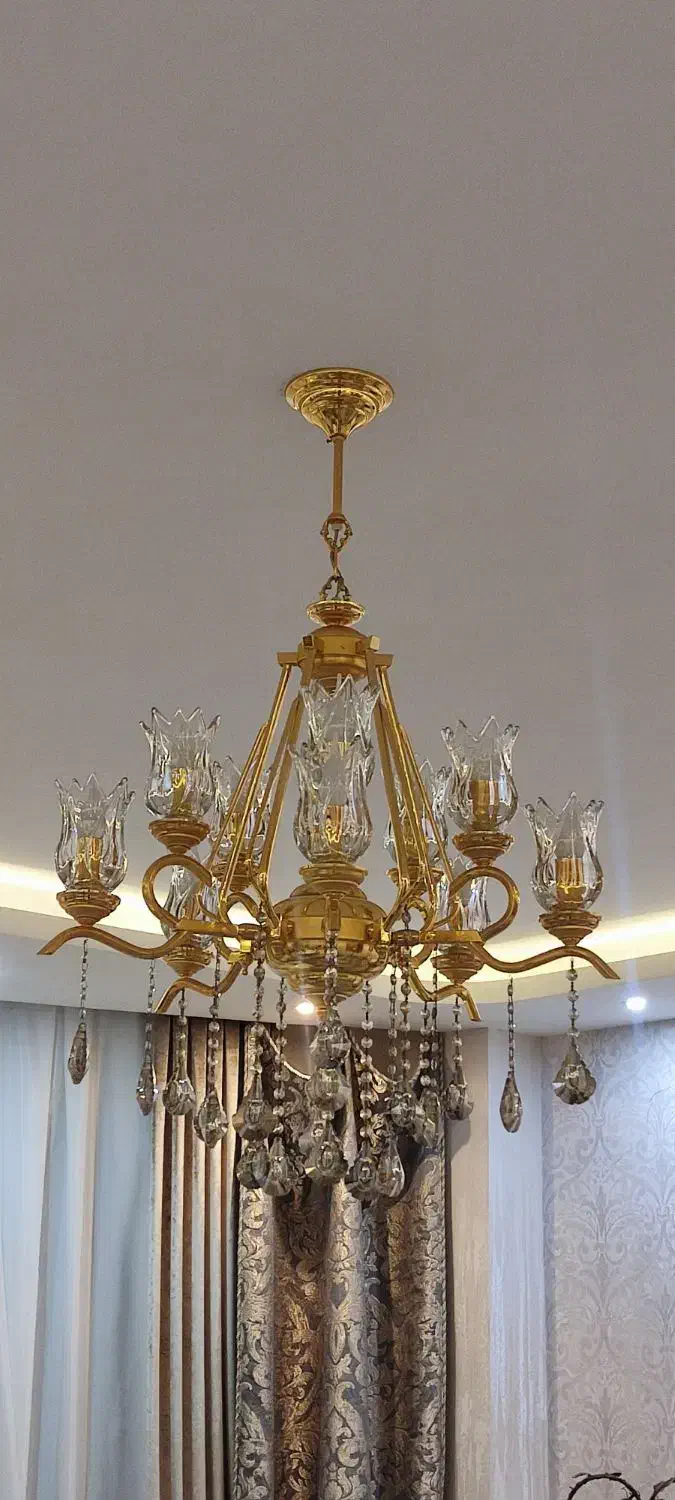 لوستر|لوستر و چراغ آویز|اردبیل, |دیوار