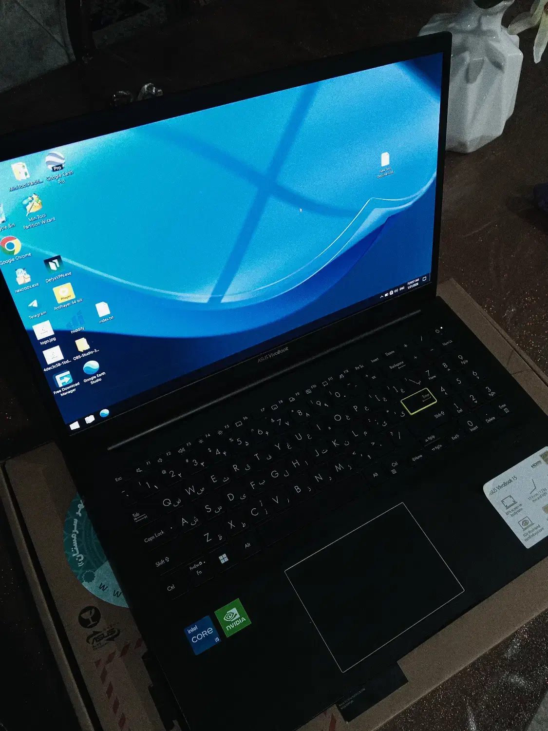 لپ تاپ ایسوس Vivobook 15 K513EQ|رایانه همراه|شهر ری, شهرک نظامی|دیوار