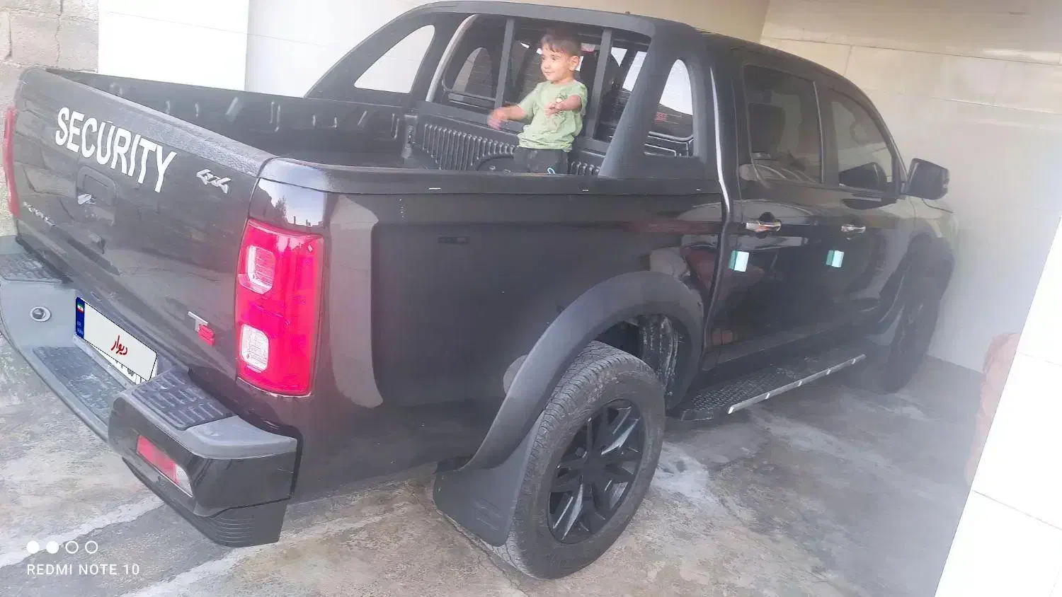 فروش وانت پیکاپ KMC|خودرو سواری و وانت|فلارد, |دیوار