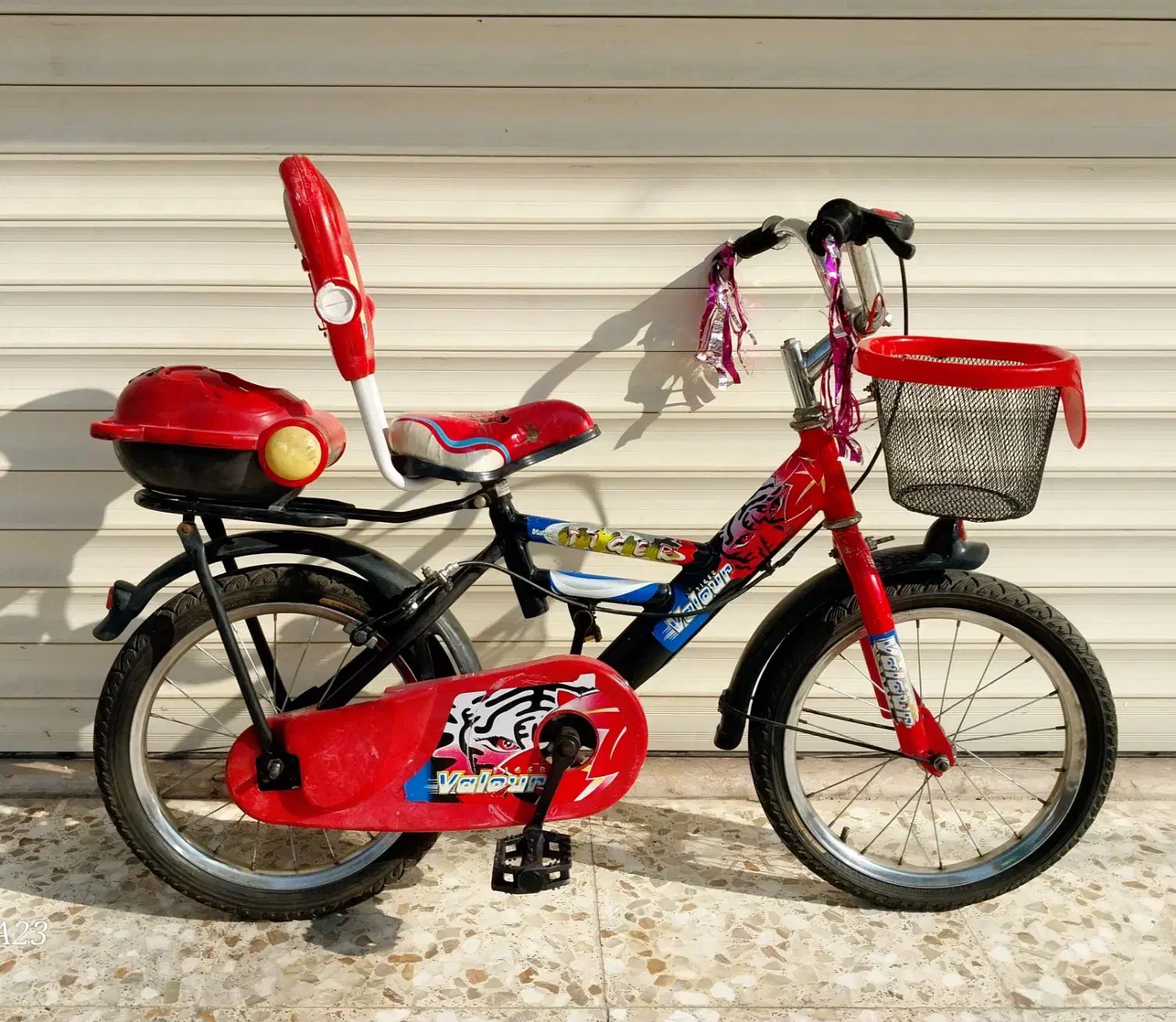 دو عدد دوچرخه ۱۶|دوچرخه، اسکیت، اسکوتر|شوش, |دیوار