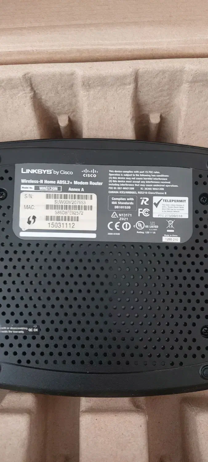 مودم ADSL2+ سیسکو هواوی|مودم و تجهیزات شبکه|بروجرد, |دیوار