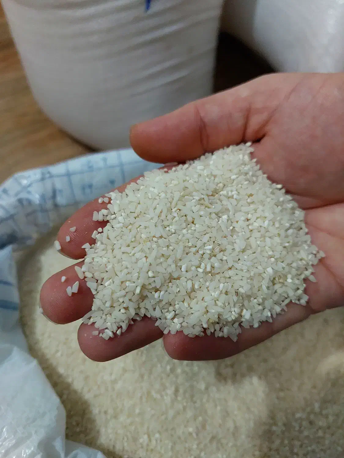 نیم‌دانه (لاشه) برنج طارم هاشمی|خوردنی و آشامیدنی|قائم‌شهر, |دیوار