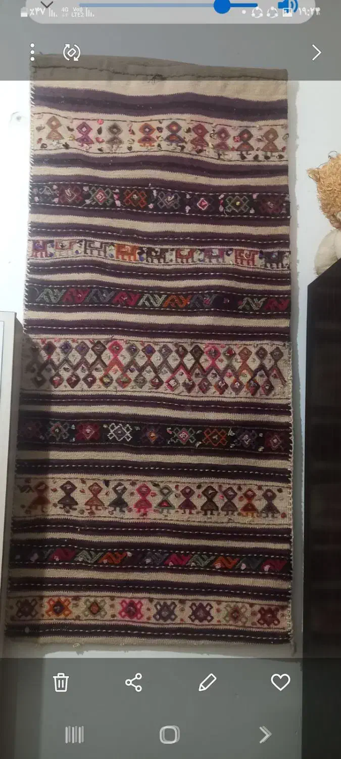 گلیم|گلیم، جاجیم، گبه|مشهد, بهمن|دیوار