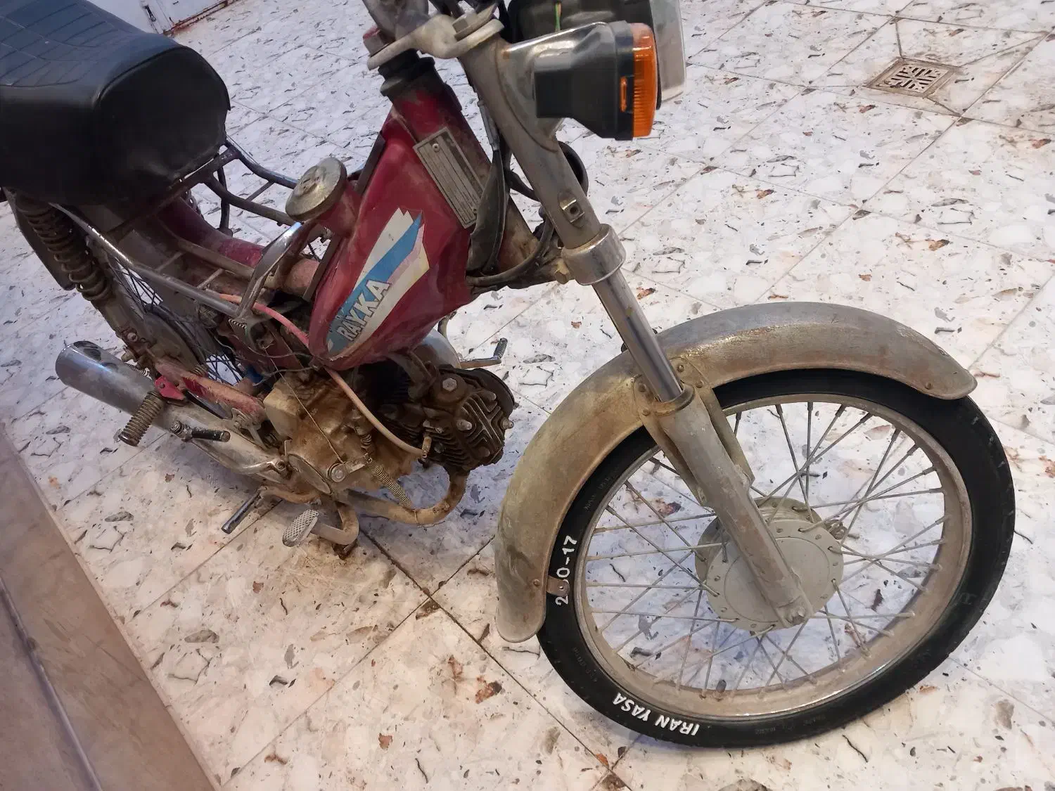 موتور ۷۰ مدل ۹۰ پارکینگی|موتورسیکلت|اهواز, اسلام آباد شرقی|دیوار