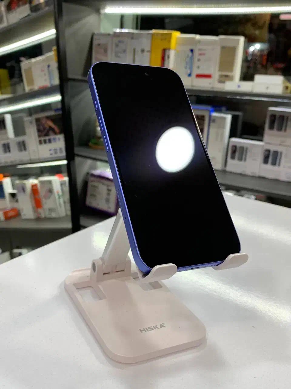 آیفون ۱۶ آبی خوش رنگ|موبایل|گرگان, |دیوار