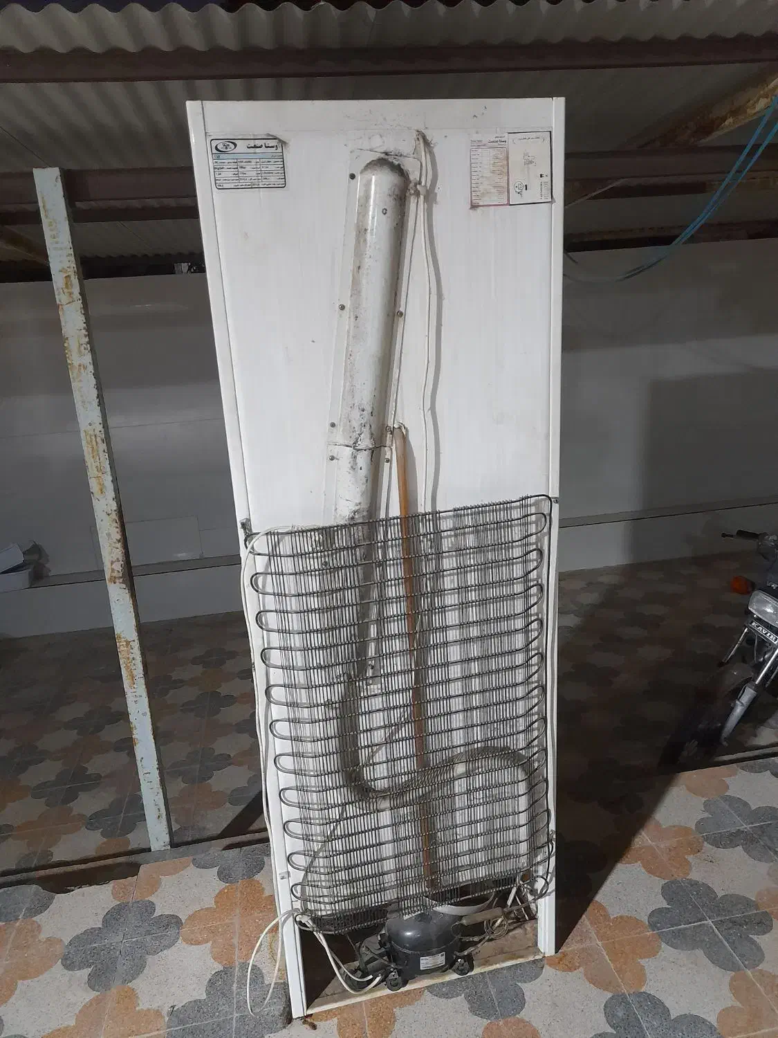 یخچال فریزر|یخچال و فریزر|بند زرک, |دیوار