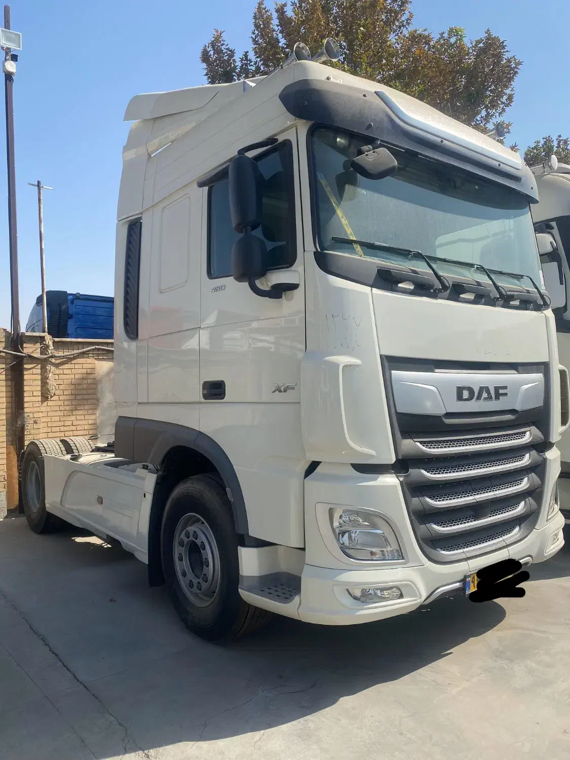 فروش یک دستگاه داف مدل ۲۰۱۸ فقط اقساطی|خودرو سنگین|تهران, باغ فیض|دیوار