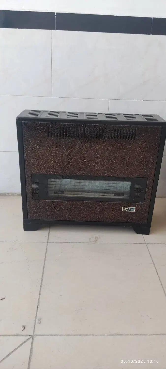 بخاری گازی دهگلان|بخاری، هیتر، شومینه|دهگلان, |دیوار