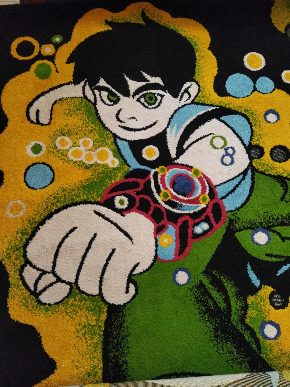 فرش اتاق کودک چهارمتری ب فروش میرسد|فرش|فردیس, ثابتی|دیوار