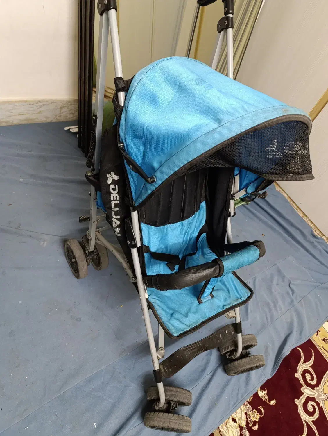 کالسکه عصایی|کالسکه و لوازم جانبی|قم, نیروگاه|دیوار