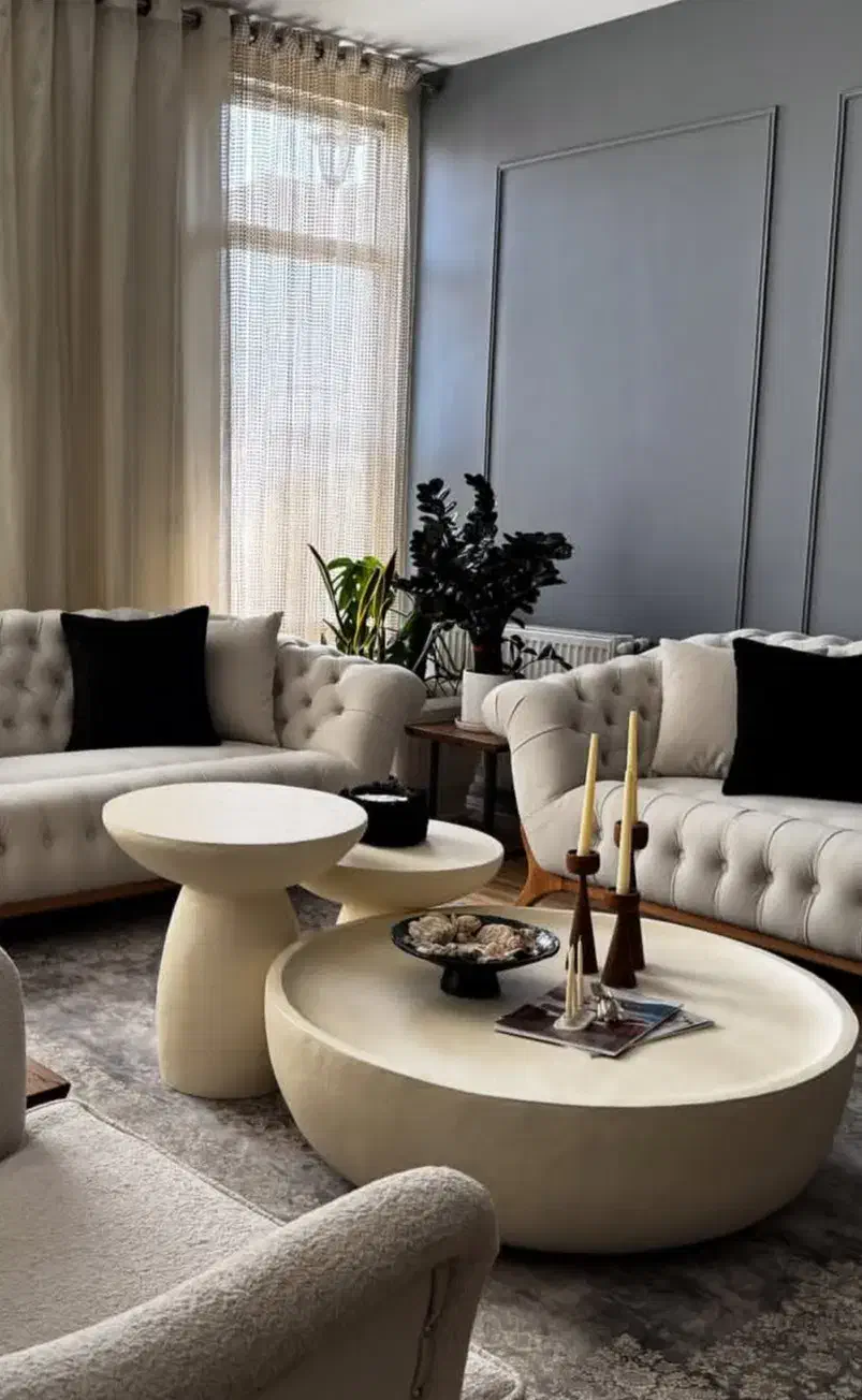 جلومبلی و عسلی شیک|مبلمان خانگی و میز عسلی|ایلام, |دیوار