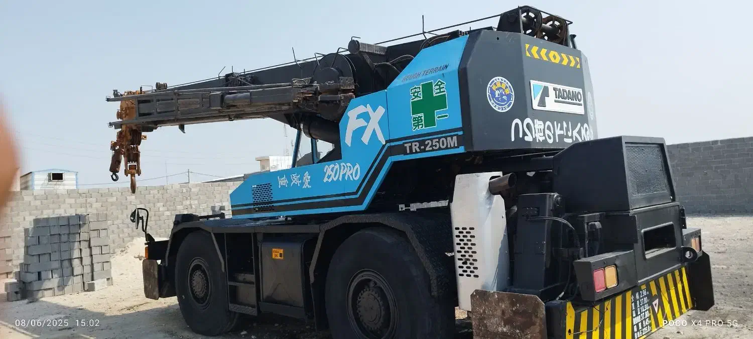 جرثقیل 25 تن کارگاهی fx|خودرو سنگین|بهبهان, |دیوار