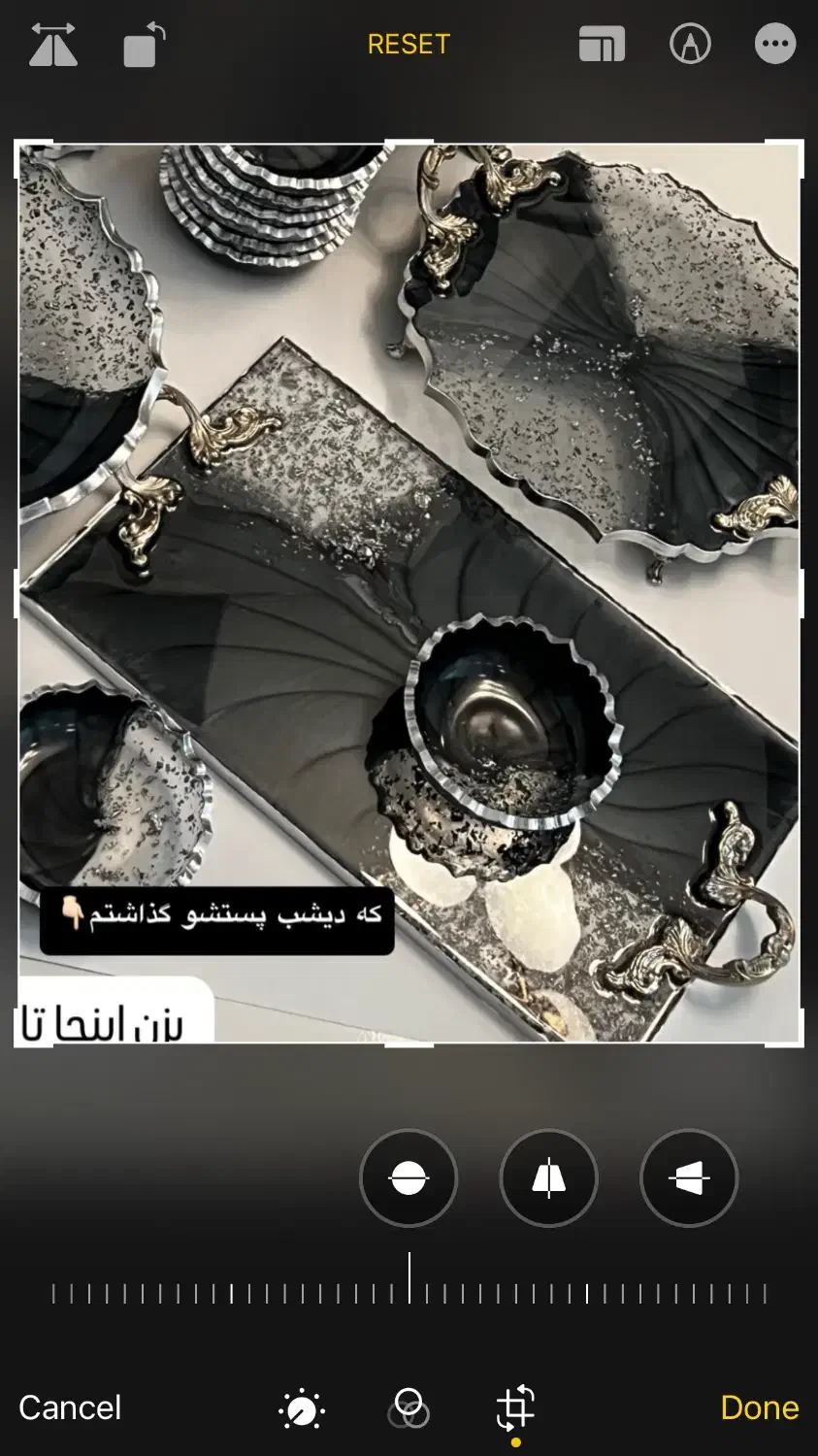 سینی های رزینی|ظروف سرو و پذیرایی|گنبد کاووس, |دیوار