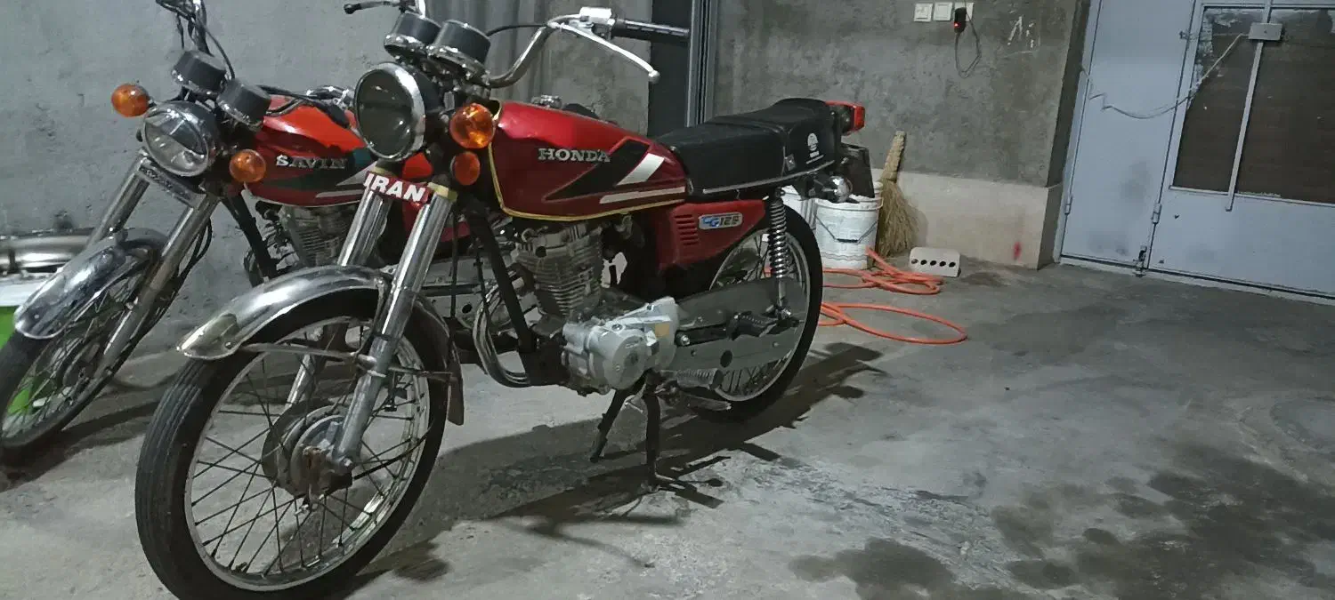 موتور|موتورسیکلت|ایلخچی, |دیوار