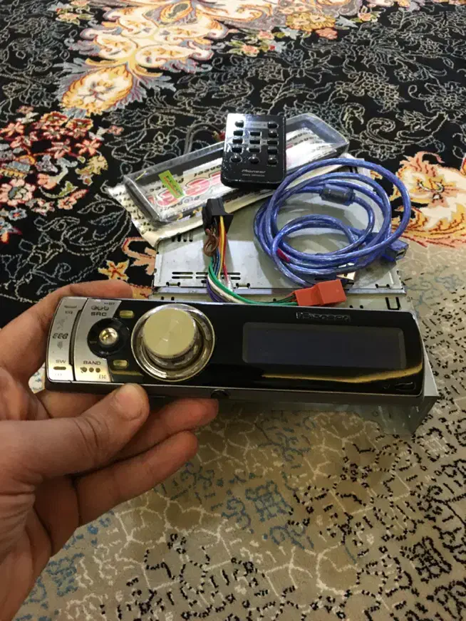 ضبط پخش خانگی پایونر ۶۸۵۰ درحد سیستم pioneer|سیستم صوتی خانگی|اهواز, فاز ۲ پادادشهر|دیوار