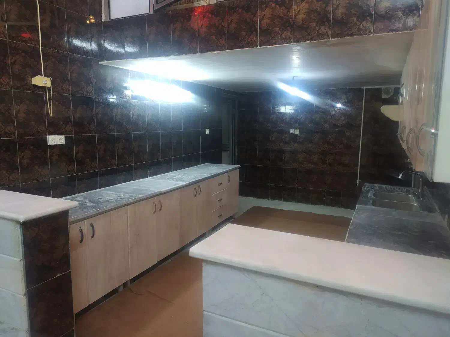 واحد ۱۲۰ متری،پرنور و حیاط دار،۲خوابه،معصومیه باجک|اجارهٔ آپارتمان|قم, باجک دو|دیوار