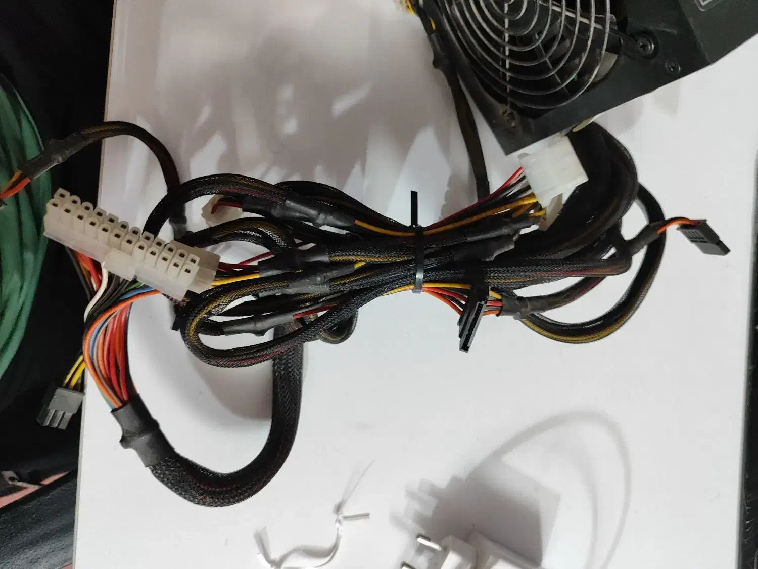 پاور 485w green|قطعات و لوازم جانبی رایانه|قم, انصار‌الحسین|دیوار