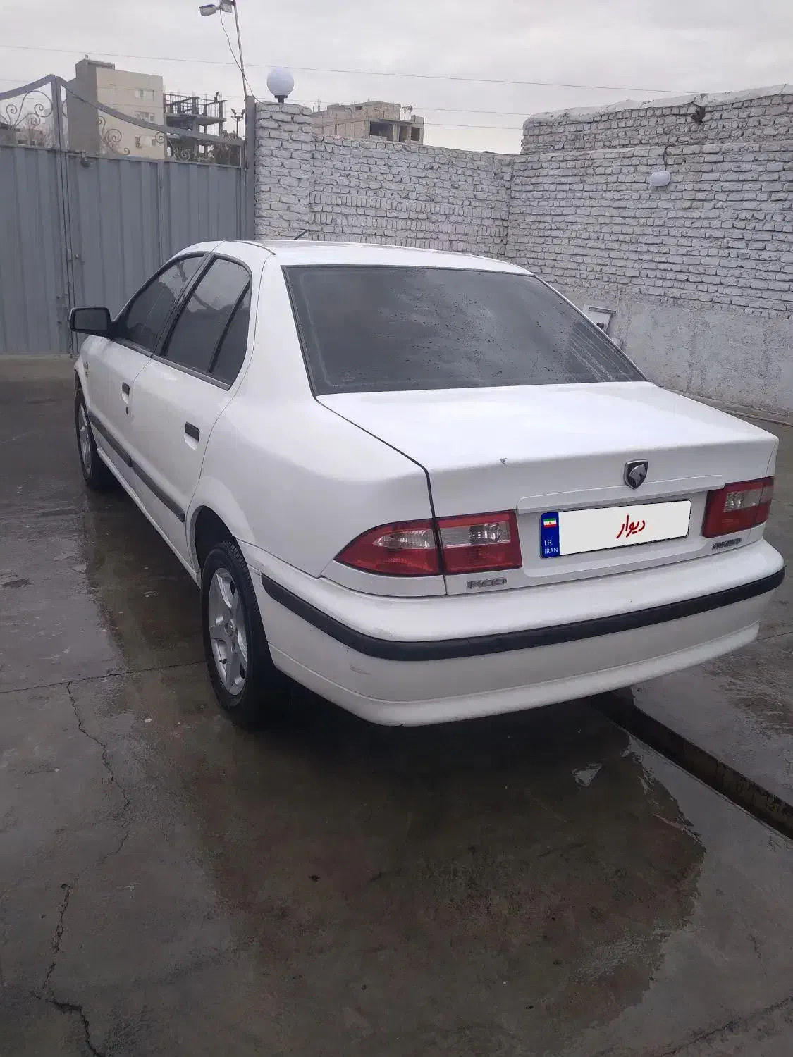 سمند مدل ۱۳۹۸|خودرو سواری و وانت|نظرآباد, نظرآباد|دیوار