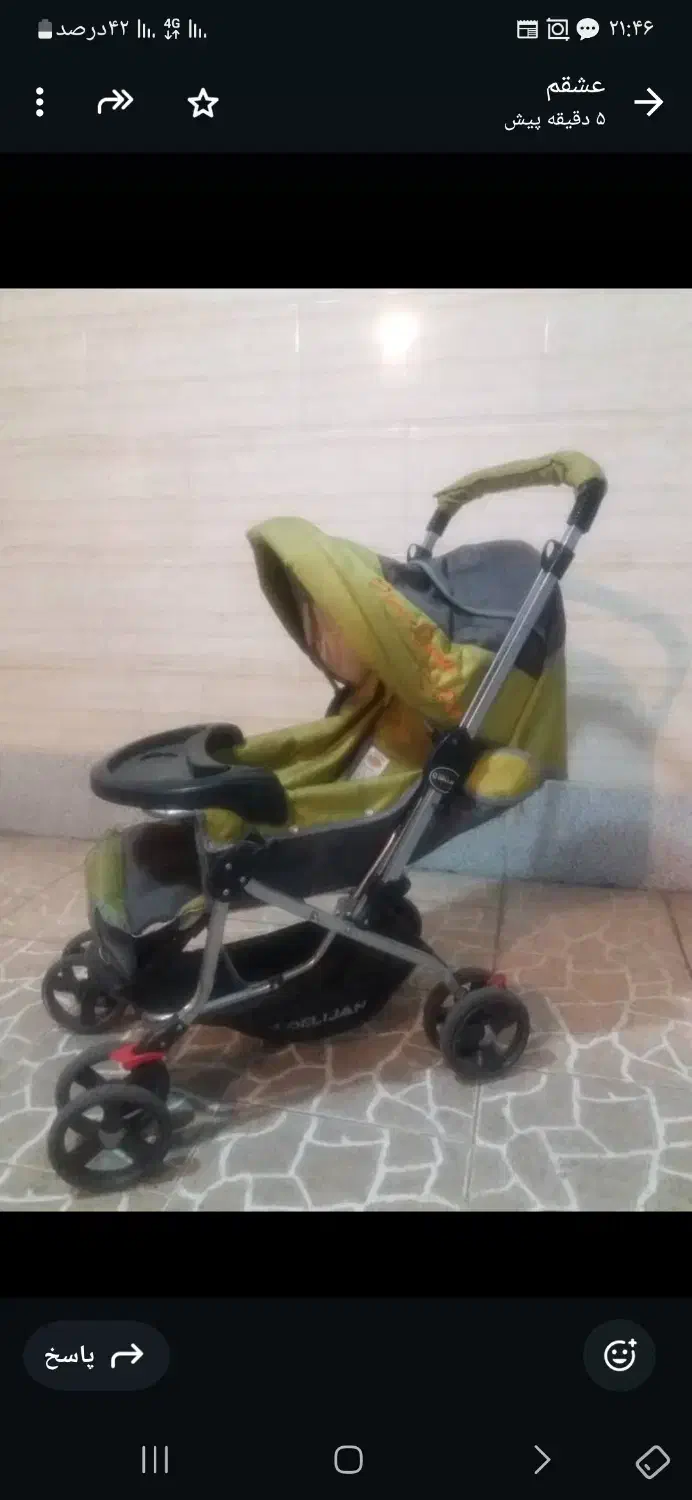 کالسکه روروک کریر|کالسکه و لوازم جانبی|تبریز, |دیوار