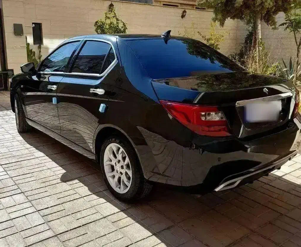 دنا پلاس اتومات توربو آپشنال صفر۴۰۳ با لوازم|خودرو سواری و وانت|تهران, حر|دیوار