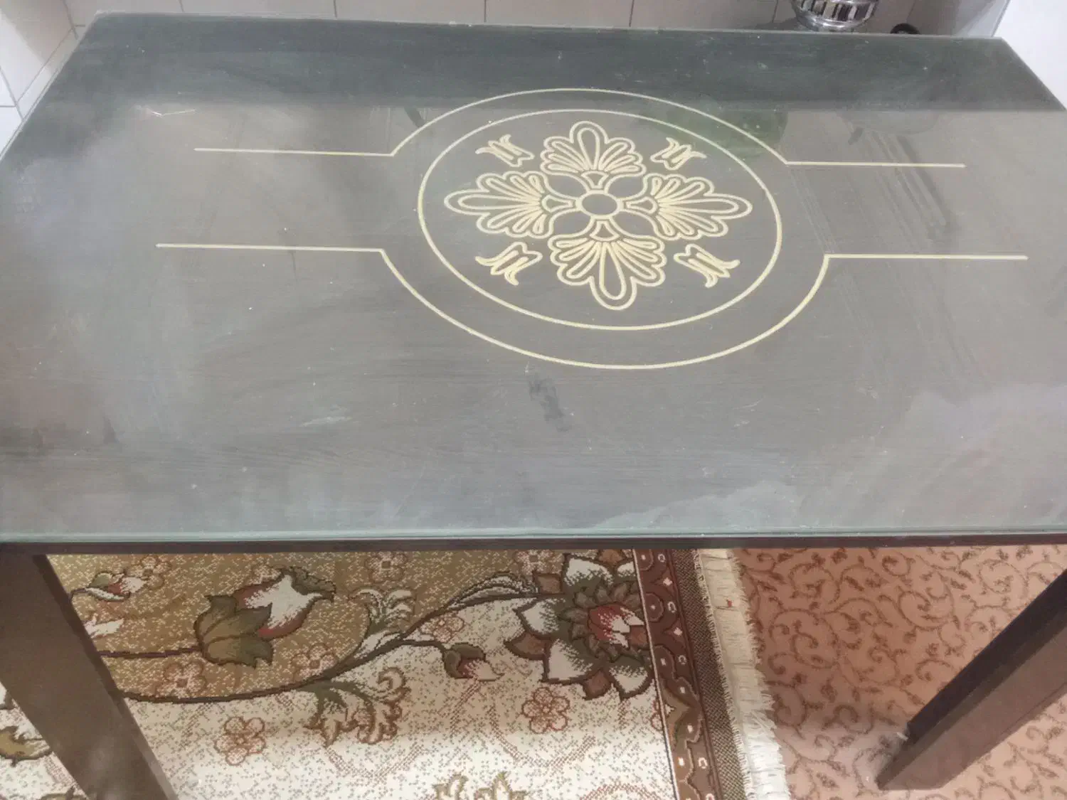 میز نهارخوری 4نفره|میز و صندلی غذاخوری|زابل, |دیوار