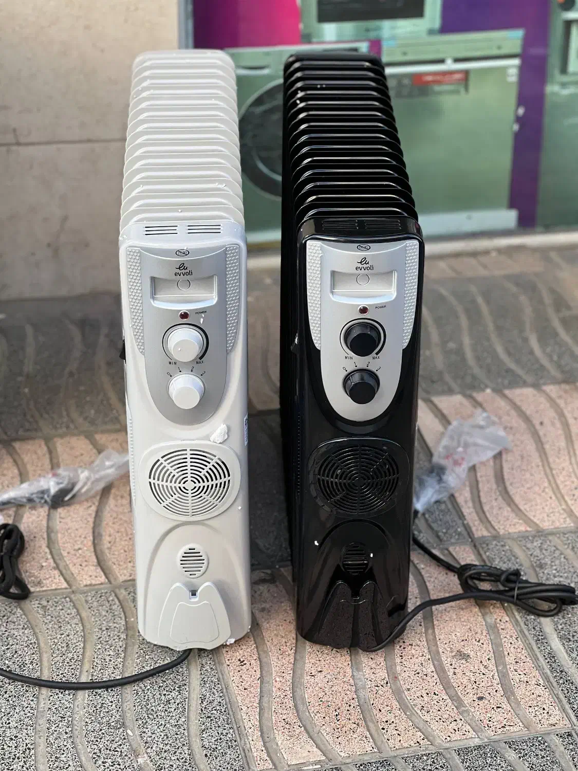 رادیاتور برقی ایولی|آبگرمکن، پکیج، شوفاژ|تبریز, |دیوار