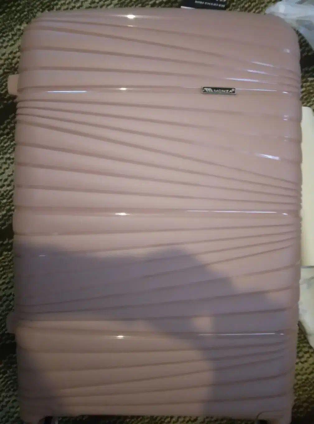 دوعدد چمدان سایز بزرگ وکوچک رنگ کالباس برند MONZA|کیف، کفش، کمربند|ساوه, |دیوار