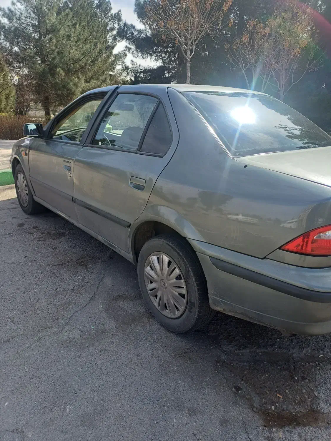 سمند مدل ۹۰|خودرو سواری و وانت|قم, فرهنگیان و شهربانی|دیوار