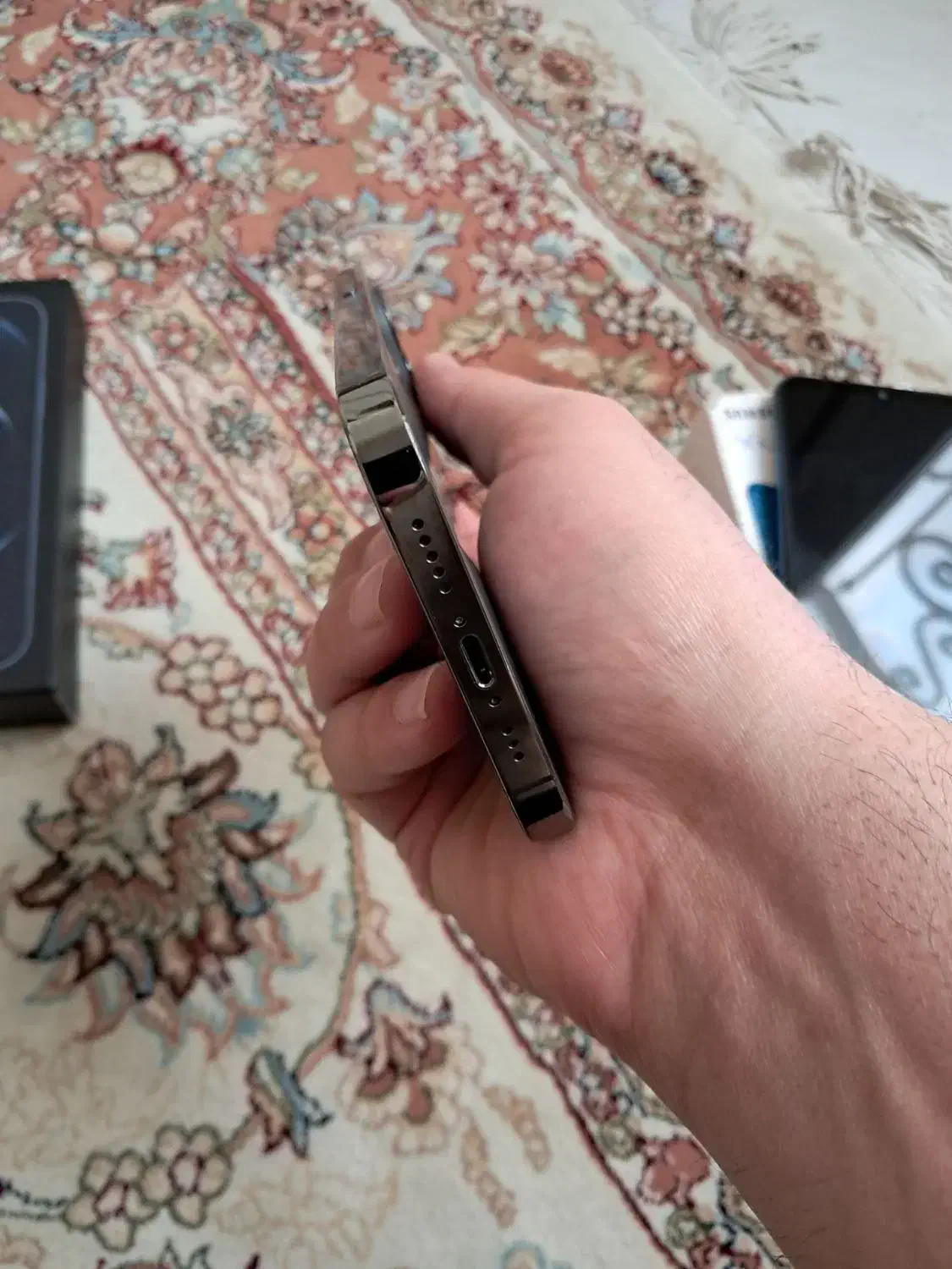 iphone 12pro 256G LLA|موبایل|کرج, فاز ۴ مهرشهر|دیوار