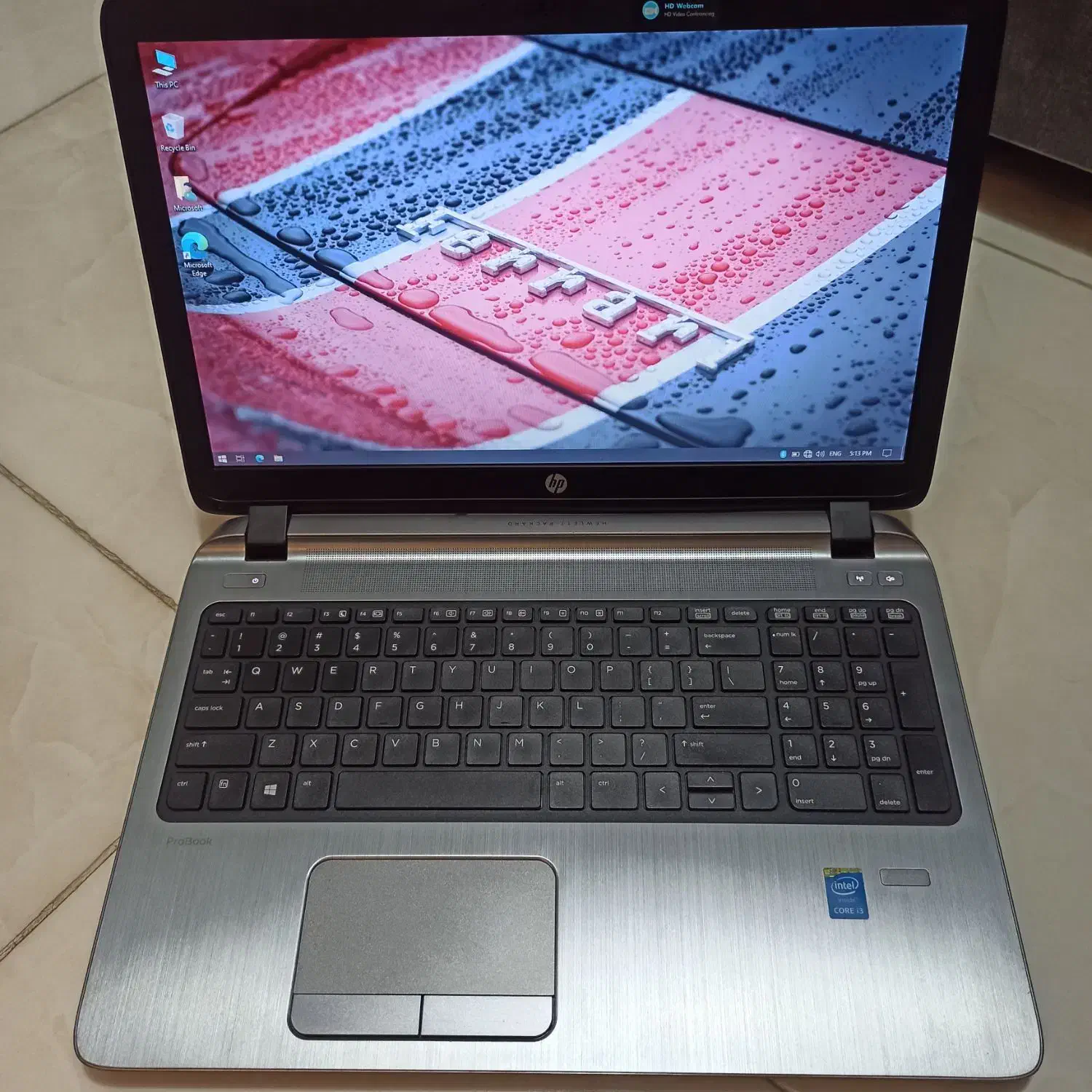 لپ‌تاپ ته‌لنجی HP رم8 ، گرافیک مجزا|رایانه همراه|اهواز, کمپلو جنوبی|دیوار