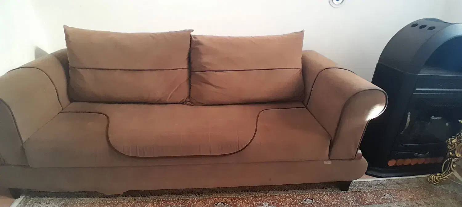 مبل راحتی ۸نفره|مبلمان خانگی و میز عسلی|سلماس, |دیوار