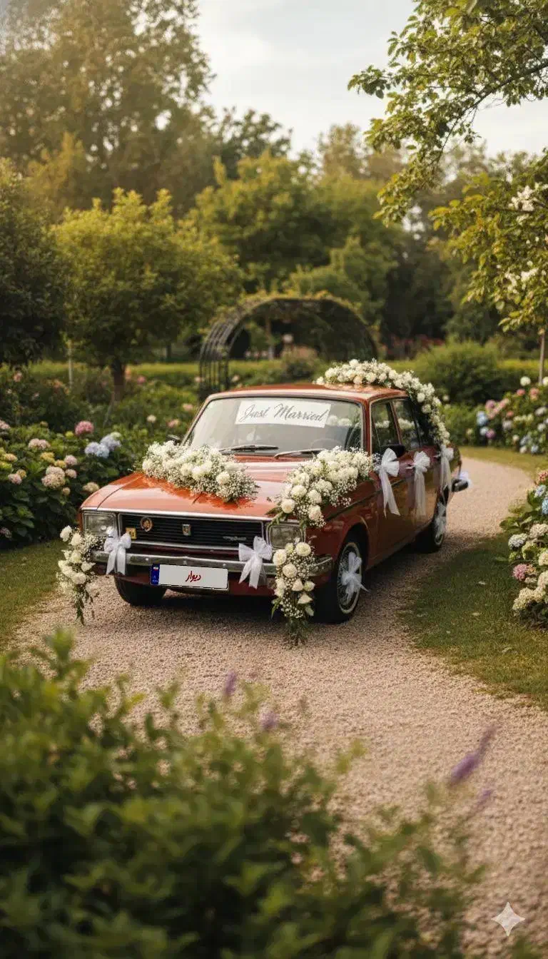 اجاره پیکان اخرایی نوستالژیک مناسب عمارت و آتلیه|خودرو اجارهای|مشکیندشت, |دیوار