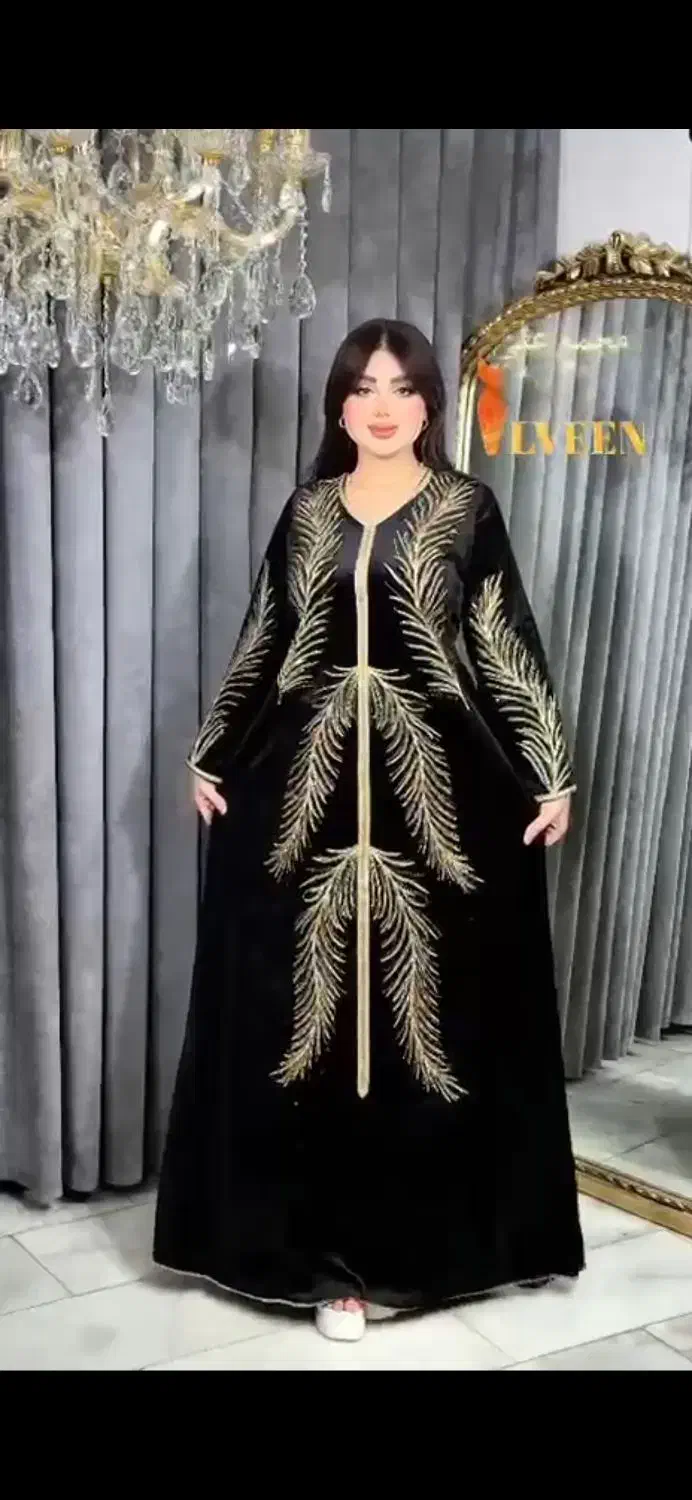 ماکسی مخمل کوری اینه ای فقط عمده|لباس|خرمشهر, |دیوار